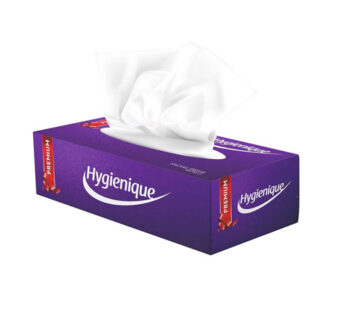 Hygienique Face Tissue 2 Ply 100 Pulls