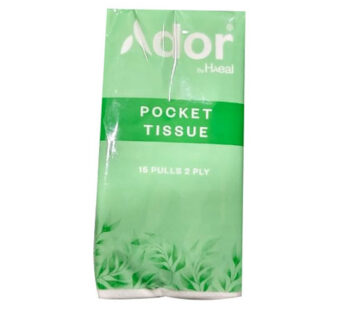 Haeal Ador Pocket Tissue 2 ply 15 Nos