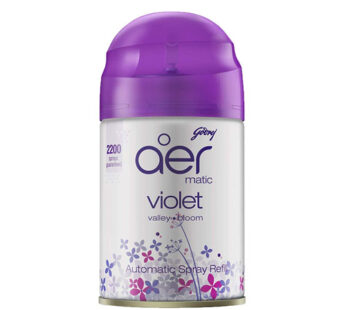 Godrej Aer Matic Refil Spray Violet 225 ML