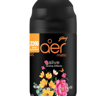 Godrej Aer Matic Refill Spray Alive 225 ML