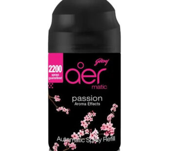 Godrej Aer Matic Refill Spray Passion 225 Ml