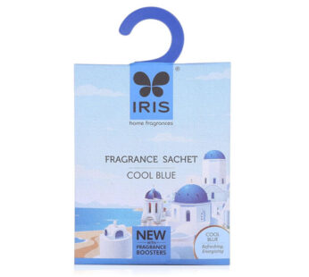 Iris Fragrance Sachet Cool Blue 10 Gm