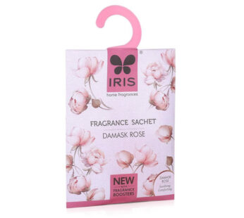 Iris Fragrance Sachet Damask Rose 10 Gm
