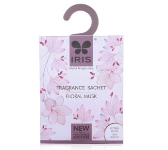 Iris Fragrance Sachet Floral Musk 10 Gm