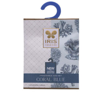 Iris Fragrance Sachet Coral Blue 10 Gm