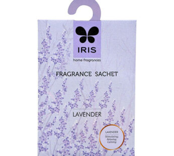 Iris Fragrance Sachet Lavender 10 Gm