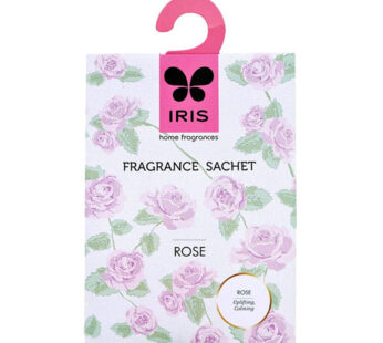 Iris Fragrance Sachet Rose 10 Gm