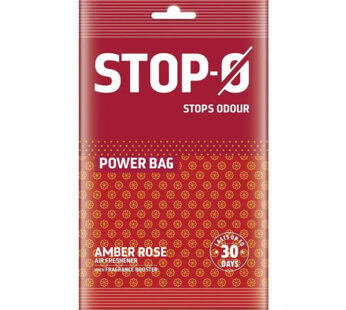 Stop-o Air Freshener Amber Rose 10 Gm