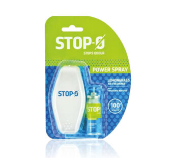 STOP-O Air Freshener Combo Lemongrass