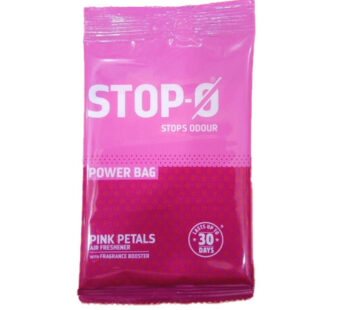 Stop-o Air Freshener Pink Petals 10 Gm