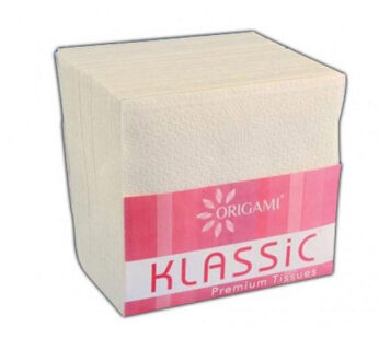 Origami Tissue Klassic 100 Nos