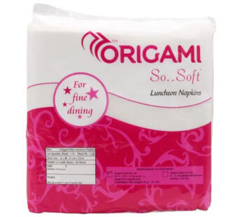 Origami Tissue Luncheon Napkins 1 Ply 50 Nos 32*32 Cm