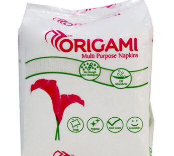 Origami Tissue Multi Purpose Napkins 1 Ply 100 Nos