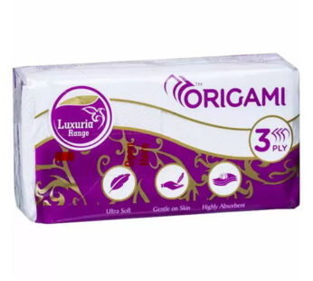 Origami Tissue Pocket 3 ply 10 Nos