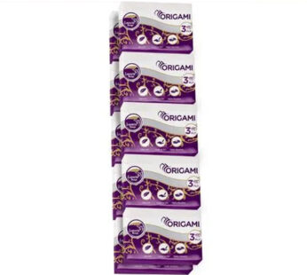 Origami Tissue Pocket 3 ply 10*10 Nos