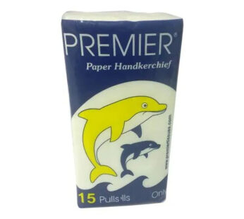 Premier Pocket Tissue 2 ply 15 Nos