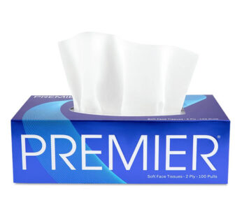 Premier Tissue 2 ply Box 100 Nos