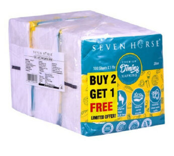 Seven Horse Dining Napkin 2+1