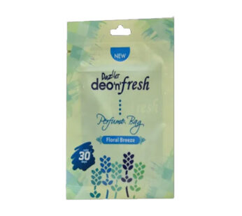 Dazller Air Freshener Bag Floral Breeze 10 Gm