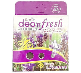 Dazller Air Freshener Deonfresh Gel Lavender 75 Gm