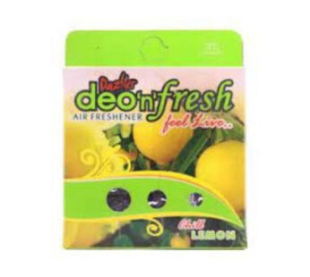 Dazller Air Freshener Deonfresh Gel Lemon 75 Gm