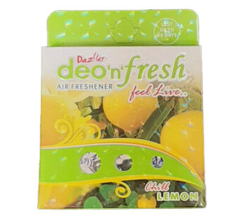 Dazller Air Freshener Deonfresh Lemon 50 Gm