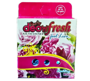 Dazller Air Freshener Deonfresh Gel Rose 75 Gm