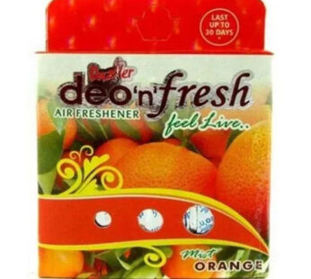 Dazller Air Freshener Deonfresh Orange 50 Gm