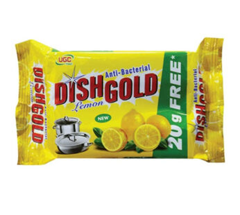 Dish Gold Dish Wash Bar Lemon 110 Gm