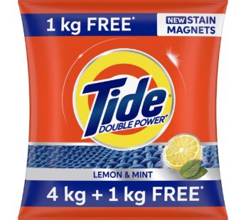 Tide Washing Powder Lemon & Mint 4+1 Kg