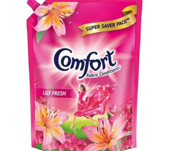 Comfort Fabric Conditioner Lily Fresh Pouch 2 Ltr