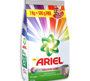 Ariel Washing Powder Colour Care 1.5 KG