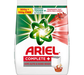Ariel Washing Powder Complete+ 500+200 Gm