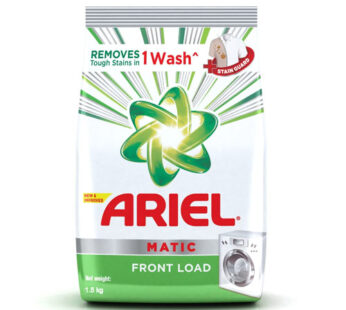 Ariel Washing Powder Matic Front Load 1.5 Kg