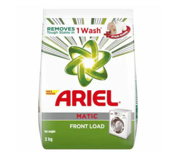 Ariel Washing Powder Matic Front Load 2 Kg