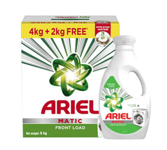 Ariel Washing Powder Matic Front Load 4+2 KG