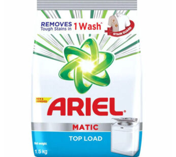 Ariel Washing Powder Matic Top Load 1.5 Kg