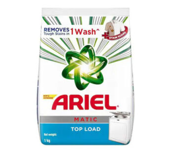 Ariel Washing Powder Matic Top Load 1 Kg