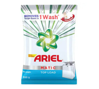 Ariel Washing Powder Matic Top Load 500 Gm