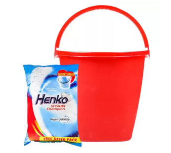 Henko Washing Powder 3 Kg+Bucket Offer