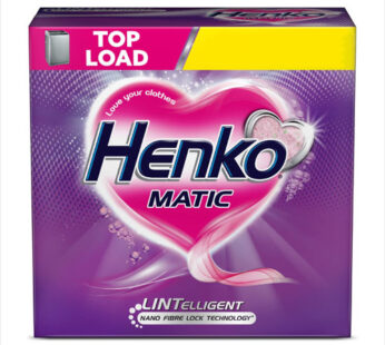 Henko Washing Powder Matic Top Load 1KG