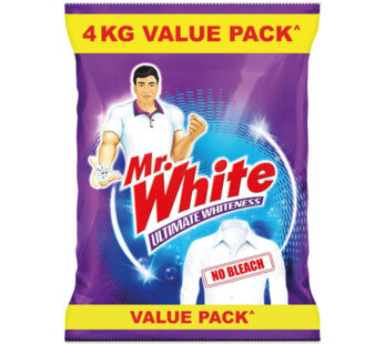 Mr.White Washing Powder 4 Kg