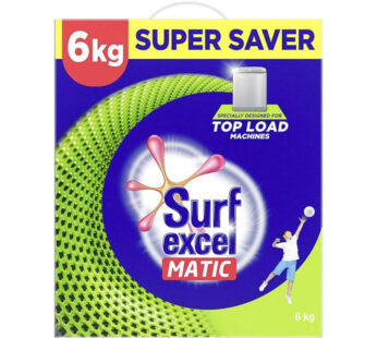 Surf Excel Washing Powder Matic Top Load 6 Kg