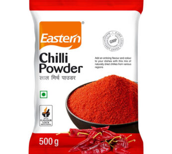 Eastern Chilly Powder  500 Gm