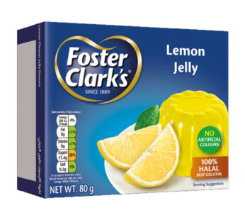Foster Clark`s Jelly Dessert Lemon 80 Gm