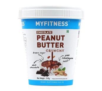 Myfitness Peanut Butter Chocolate Crunchy 510 Gm