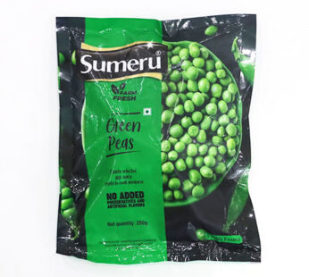 Sumeru Green Peas 200 Gm
