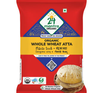 24 Mantra Organic Whole Wheat Atta 1 Kg