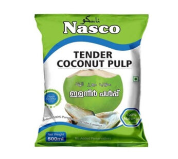 Nasco Tender Coconut Pulp 500 Gm