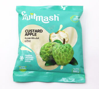Frozen Crushed Custard Apple 500 Gm